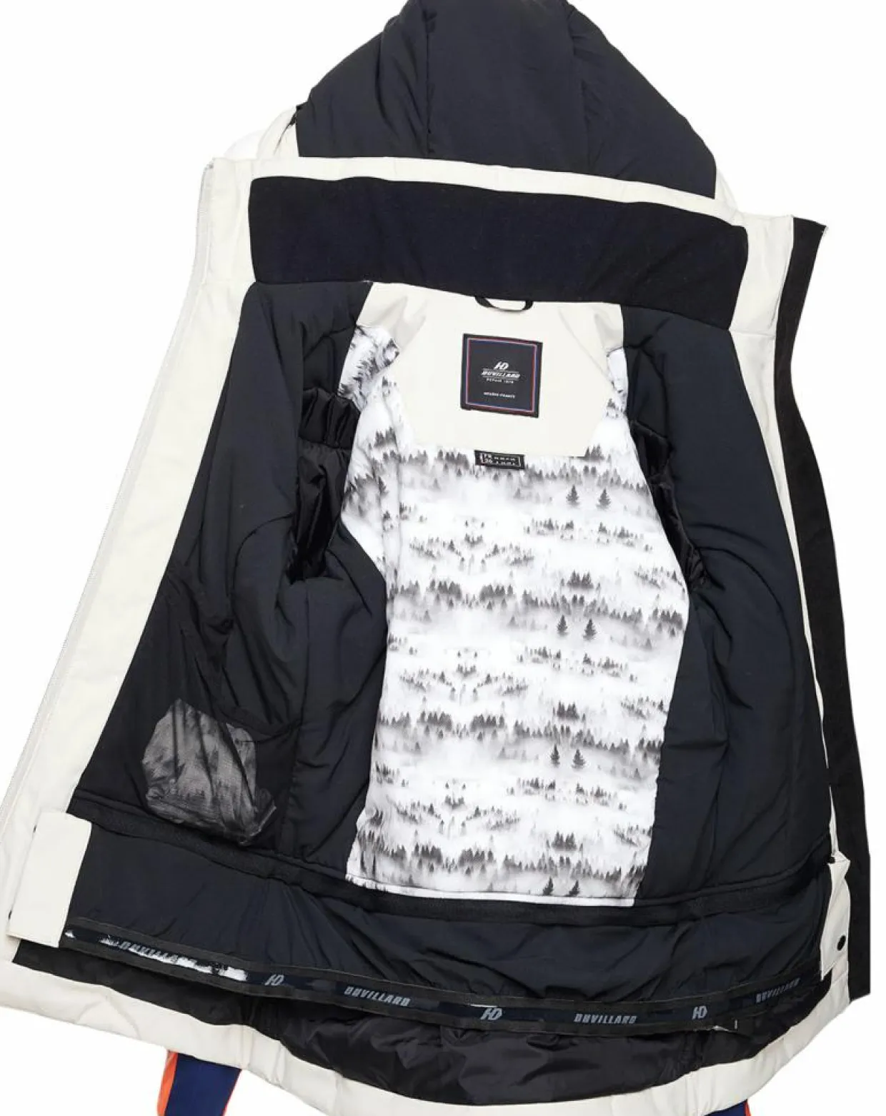 Femme Duvillard Manteaux^Veste de ski Sella écru/orange