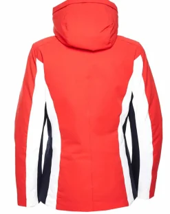 Femme Duvillard Manteaux^Veste de ski Sella rouge