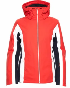 Femme Duvillard Manteaux^Veste de ski Sella rouge