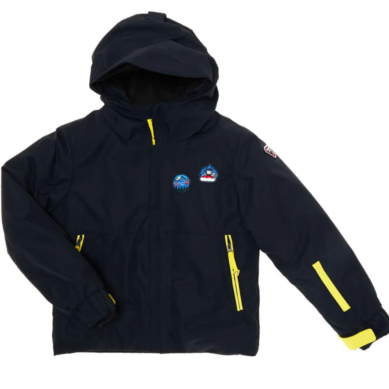Enfant Degré 7 Garçon^Veste de ski Sledge bleu foncé