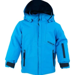 Enfant Degré 7 Garçon^Veste de ski Slide bleu électrique