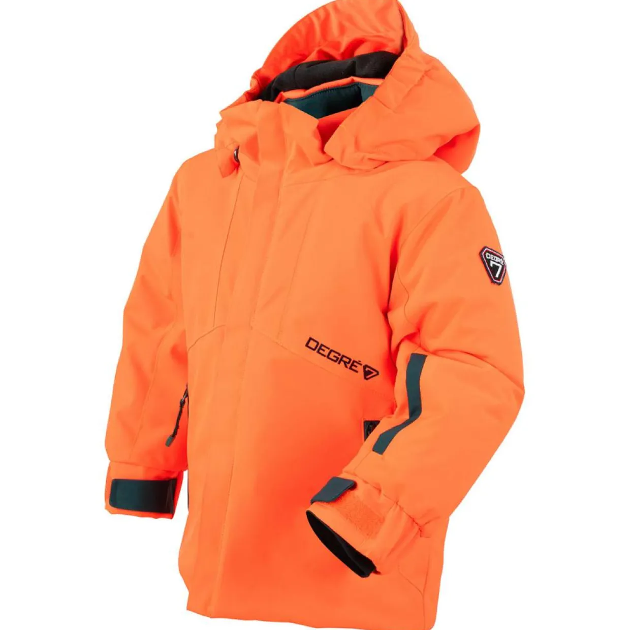 Veste de ski Slide orange-Degré 7 New