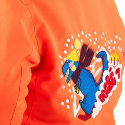 Veste de ski Slide orange-Degré 7 New