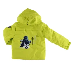Enfant Degré 7 Garçon^Veste de ski stretch Fairy lemon
