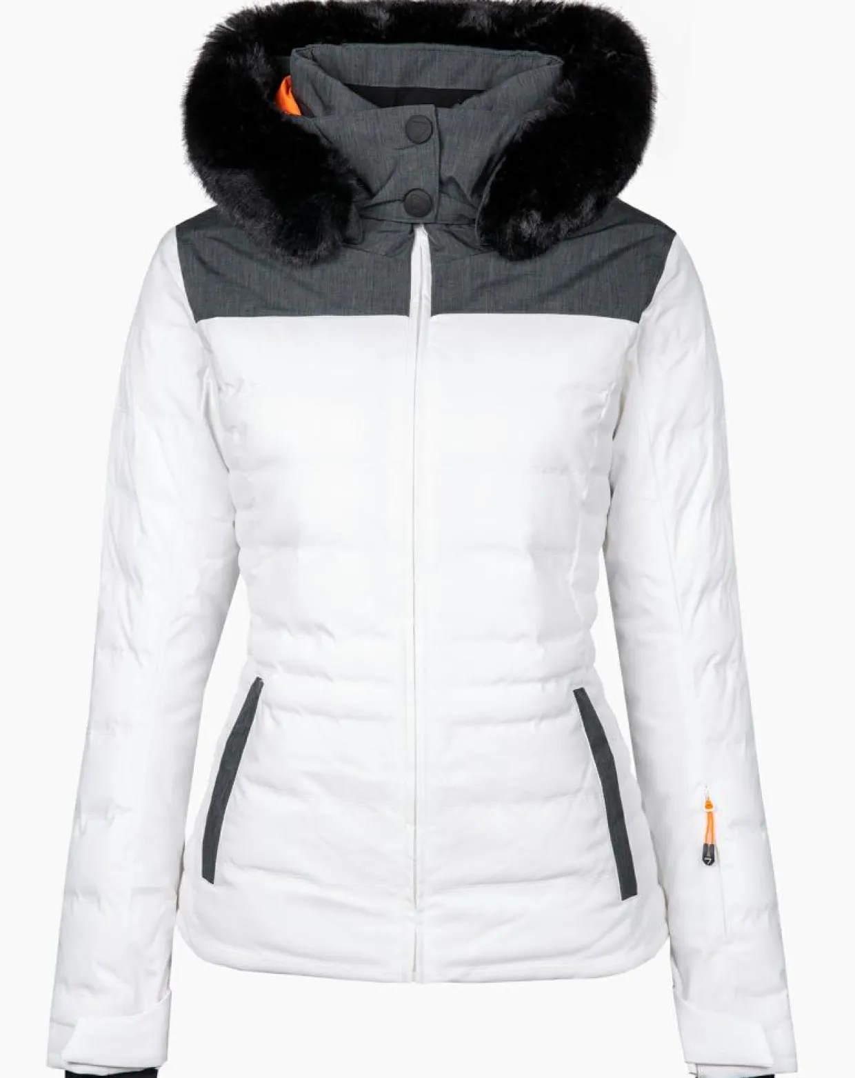 Veste de ski Traqui blanche-Degré 7 Online