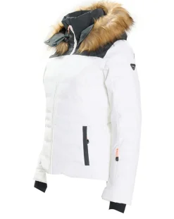 Veste de ski Traqui blanche-Degré 7 Online