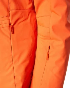 Veste de ski Triolet fausse fourrure orange-Duvillard Clearance