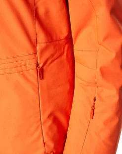 Veste de ski Triolet fausse fourrure orange-Duvillard Clearance