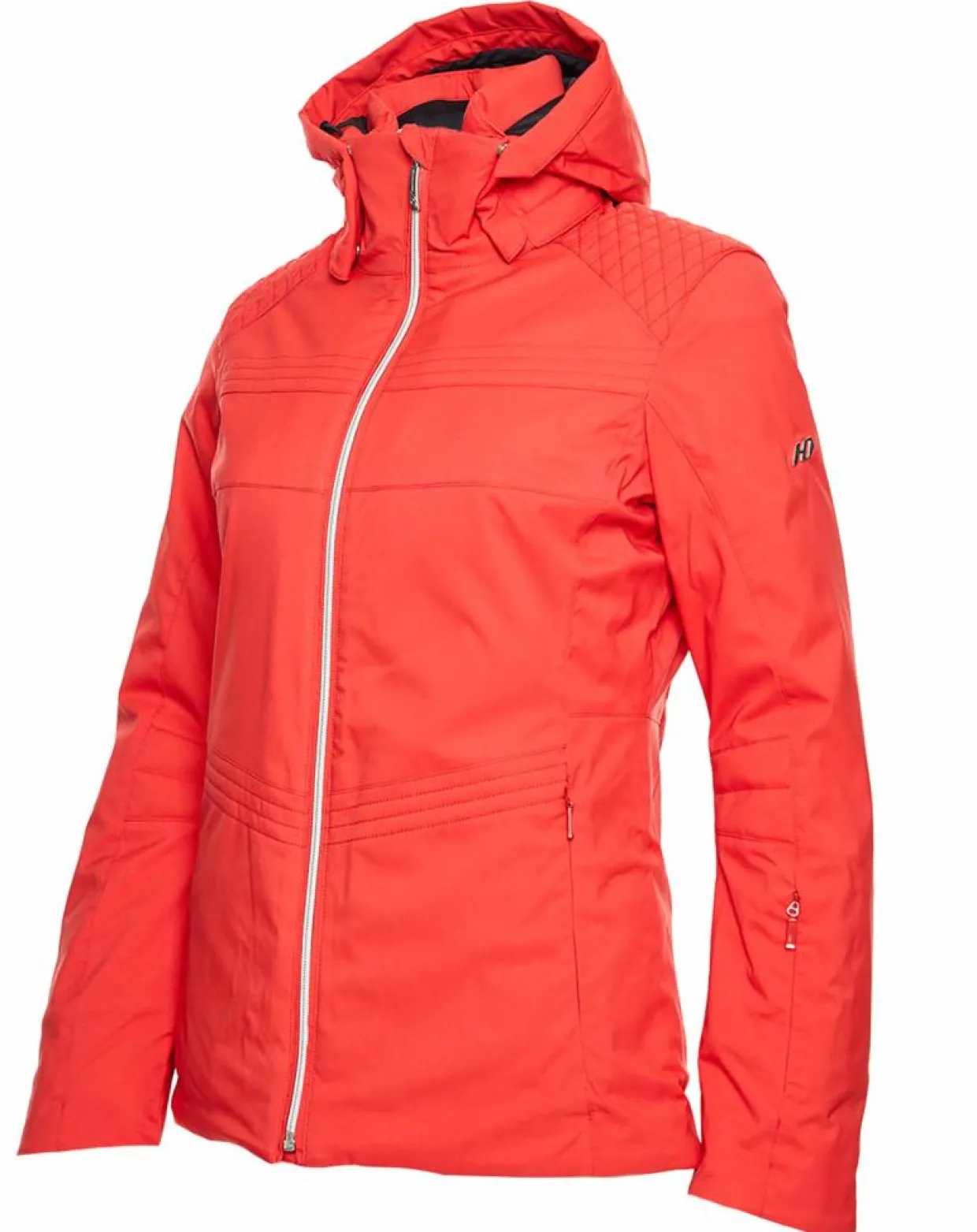 Femme Duvillard Manteaux^Veste de ski Triolet rouge