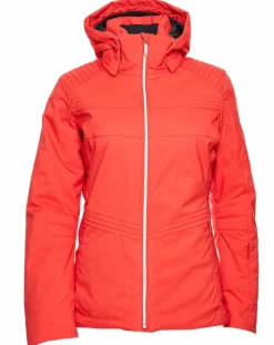 Femme Duvillard Manteaux^Veste de ski Triolet rouge