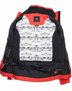 Femme Duvillard Manteaux^Veste de ski Triolet rouge