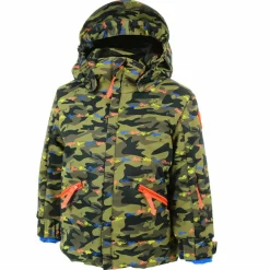 Veste de Ski Twisty camouflage verte-Degré 7 Outlet
