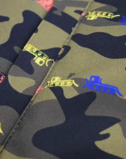 Veste de Ski Twisty camouflage verte-Degré 7 Outlet