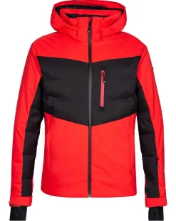 Veste de ski Ubay rouge-Degré 7 Discount