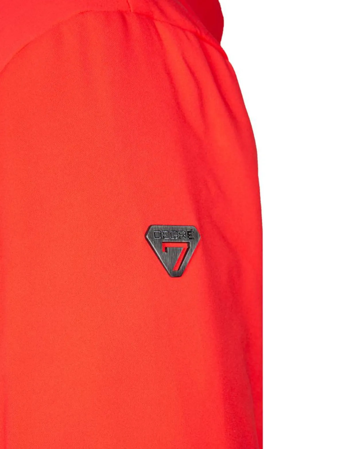 Veste de ski Ubay rouge-Degré 7 Discount