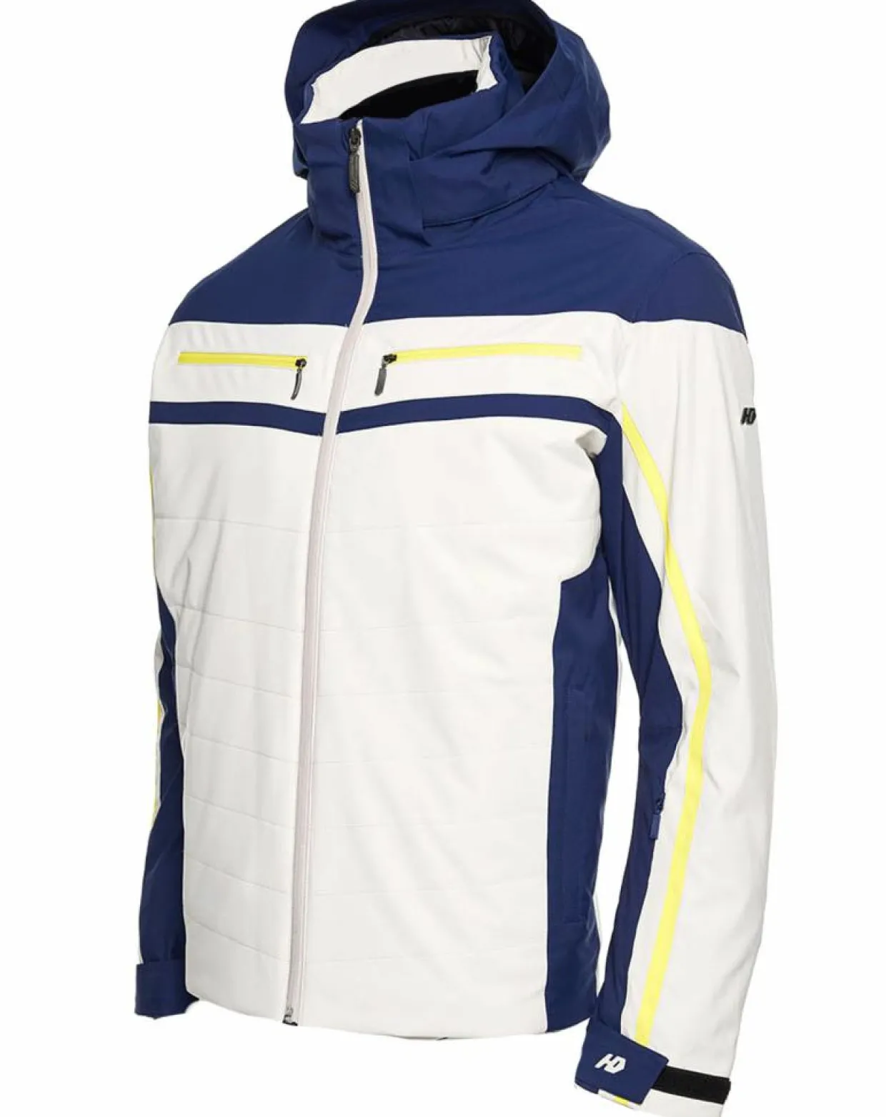 Homme Duvillard Manteaux^Veste de ski Villard écru/bleu marine
