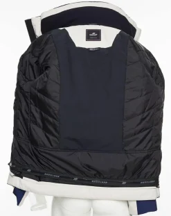 Homme Duvillard Manteaux^Veste de ski Villard écru/bleu marine