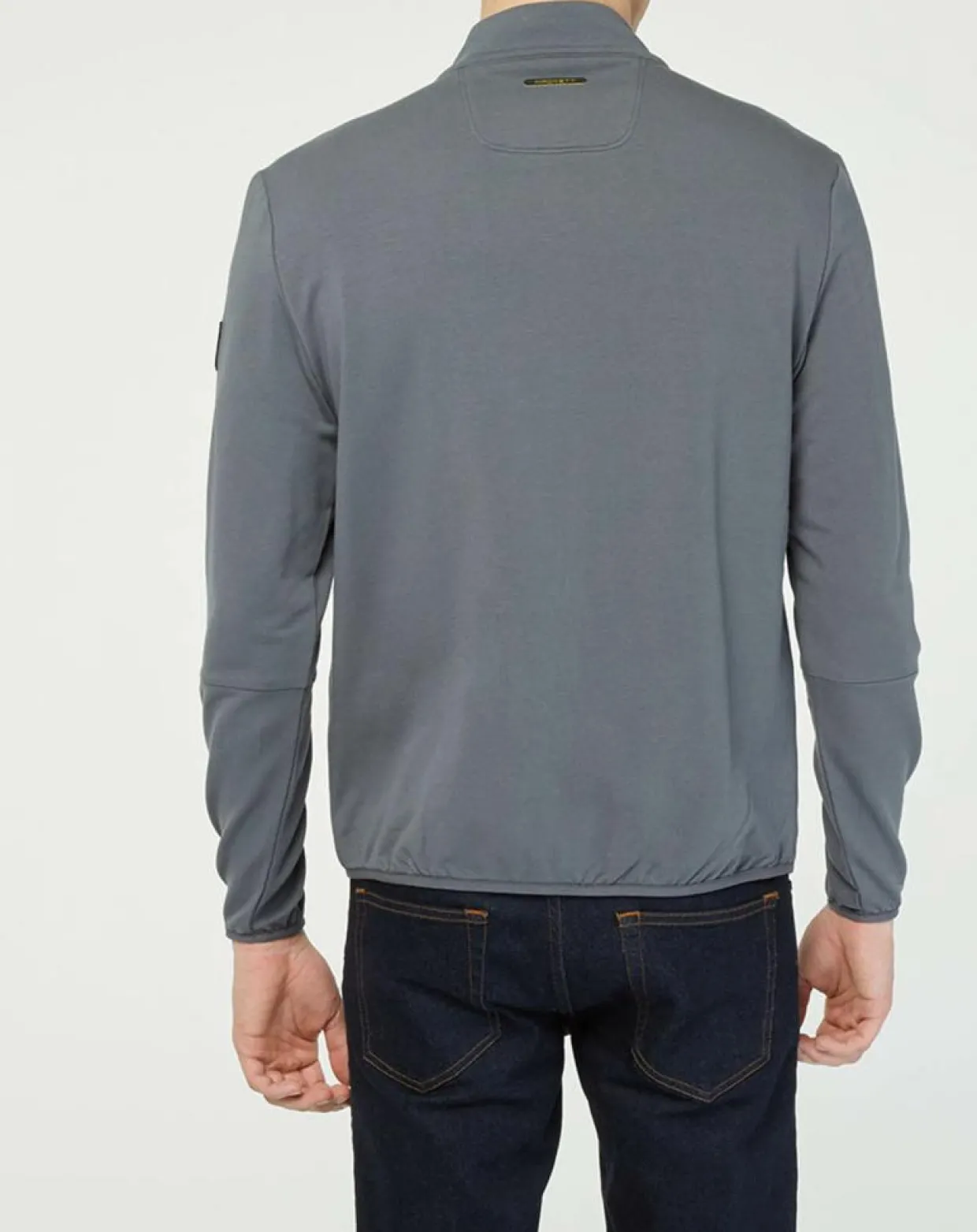 Homme Hackett London Vestes, Blousons^Veste de survêtement zippée Amr Pro Down gris/noir