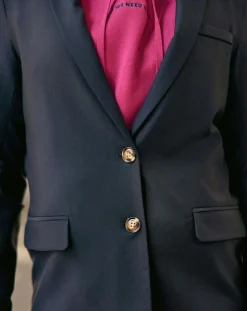Femme La Petite Etoile Vestes, Blousons^Veste de tailleur Vida marine
