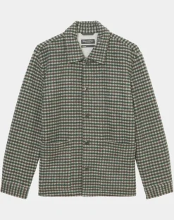 Veste de travail en Laine mélangée Manteco multicolore-Marc O'Polo Hot