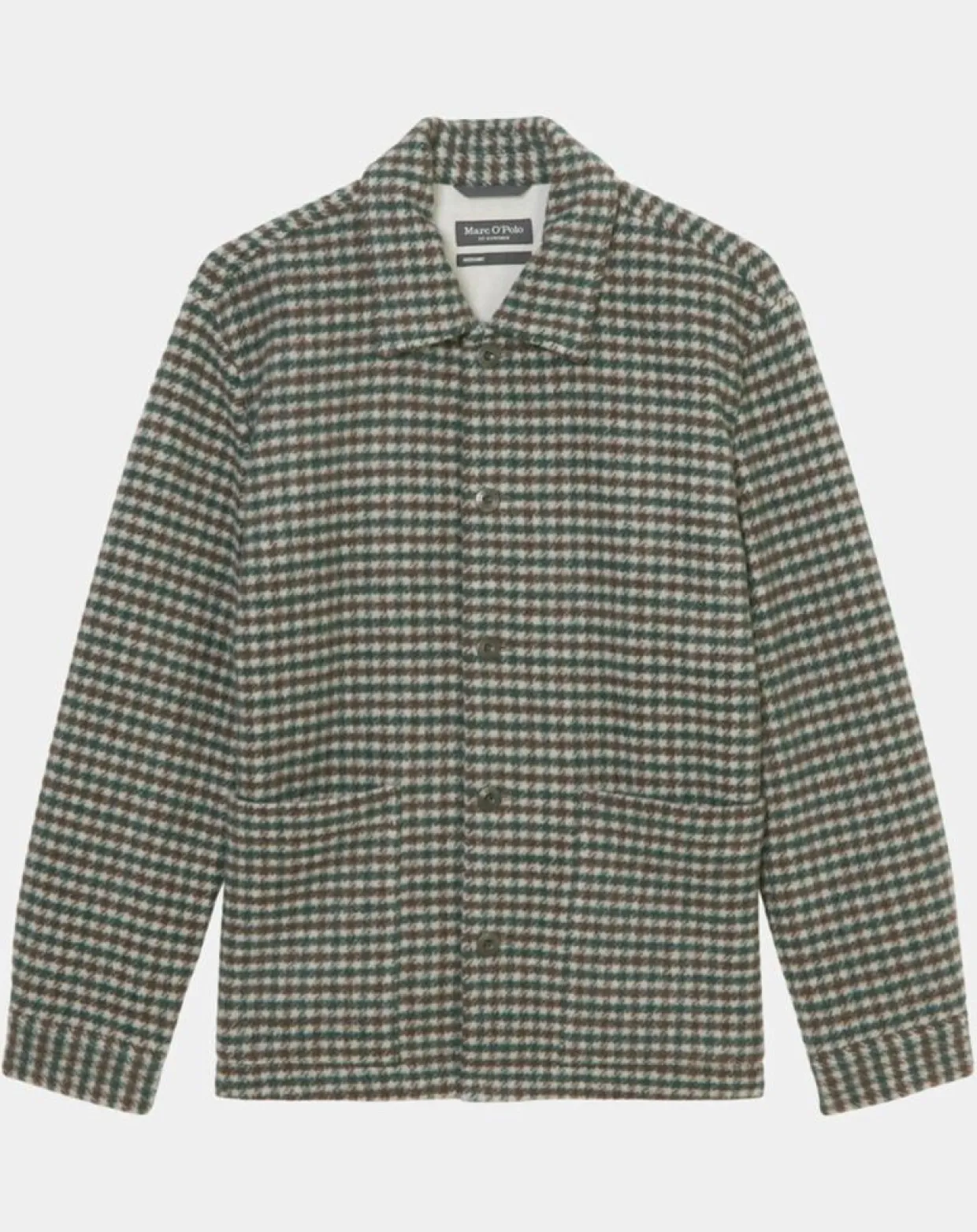 Veste de travail en Laine mélangée Manteco multicolore-Marc O'Polo Hot