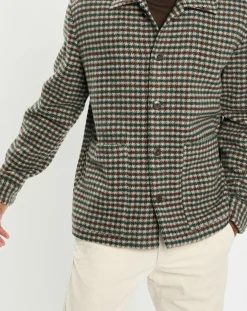 Veste de travail en Laine mélangée Manteco multicolore-Marc O'Polo Hot