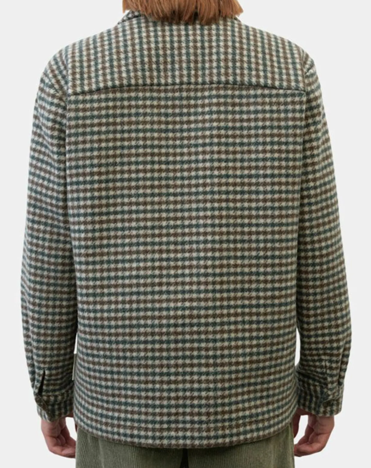Veste de travail en Laine mélangée Manteco multicolore-Marc O'Polo Hot