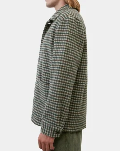 Veste de travail en Laine mélangée Manteco multicolore-Marc O'Polo Hot