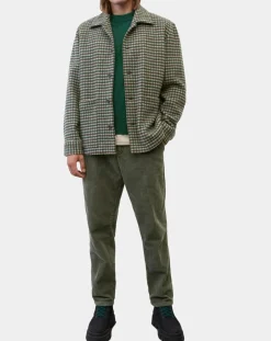 Veste de travail en Laine mélangée Manteco multicolore-Marc O'Polo Hot
