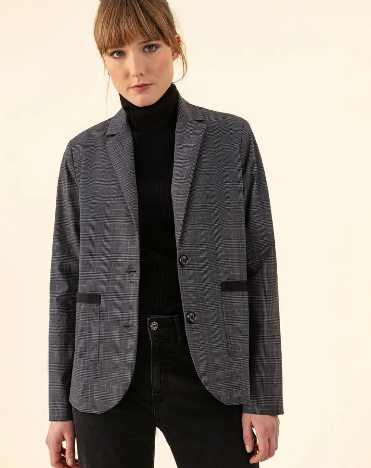 Femme Indies Vestes, Blousons^Veste Diego prince de galles