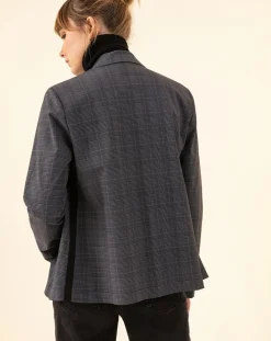 Femme Indies Vestes, Blousons^Veste Diego prince de galles
