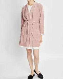 Veste d'intérieur Endouceur rose-Le Chat New
