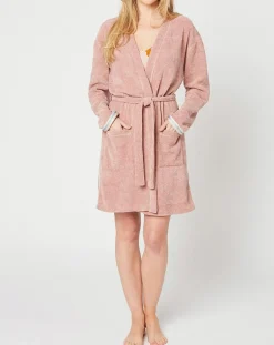 Veste d'intérieur Endouceur rose-Le Chat New