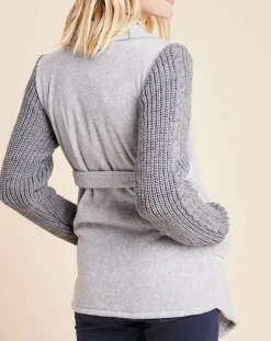 Femme Le Chat Vestes, Blousons^Veste d'intérieur Essentiel grise