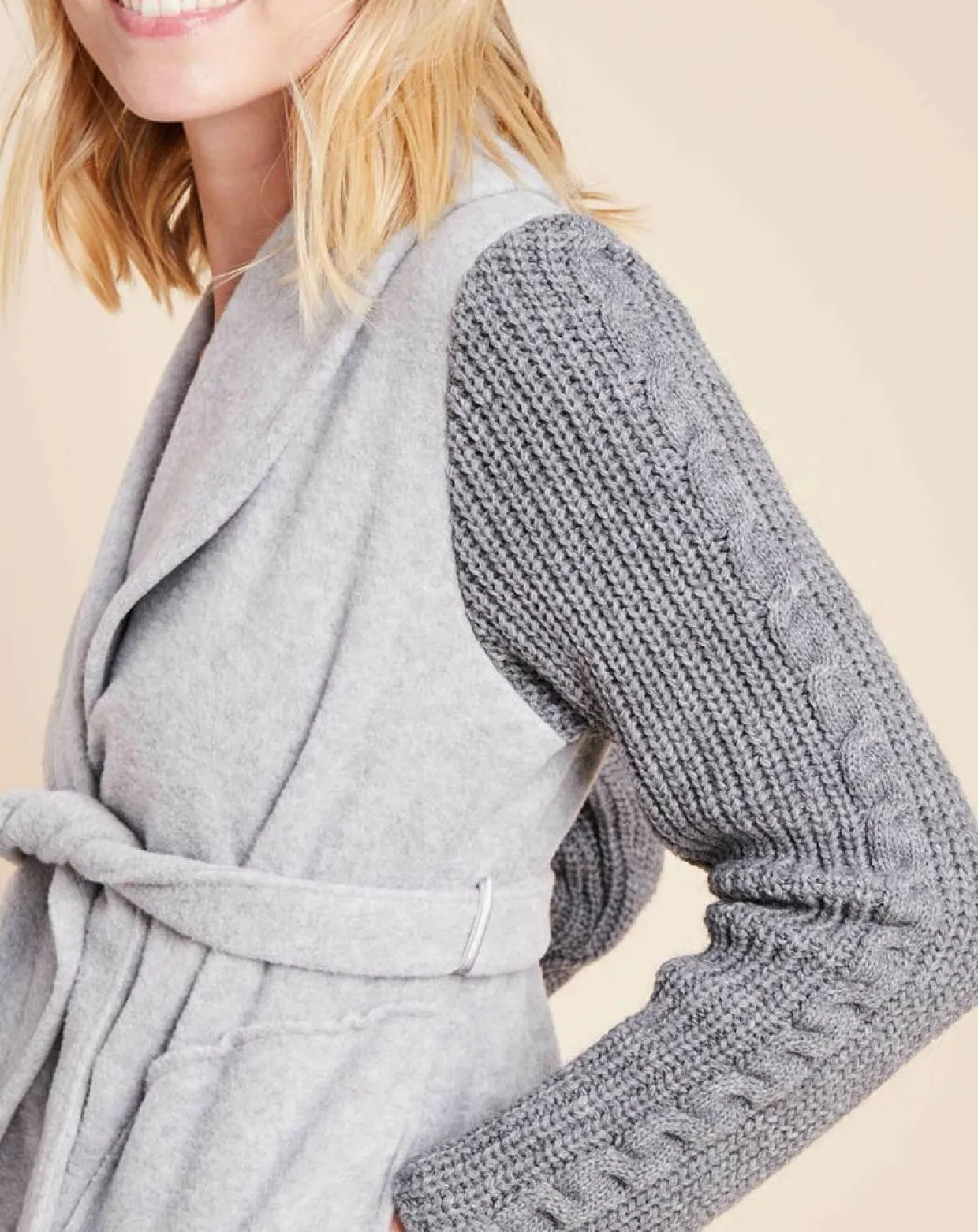 Femme Le Chat Vestes, Blousons^Veste d'intérieur Essentiel grise