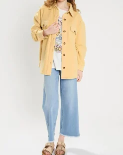 Veste douce Shaket jaune-Billabong Outlet