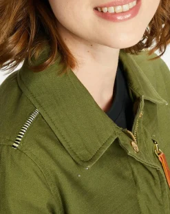Veste droite Militaire kaki-Scotch & Soda Outlet