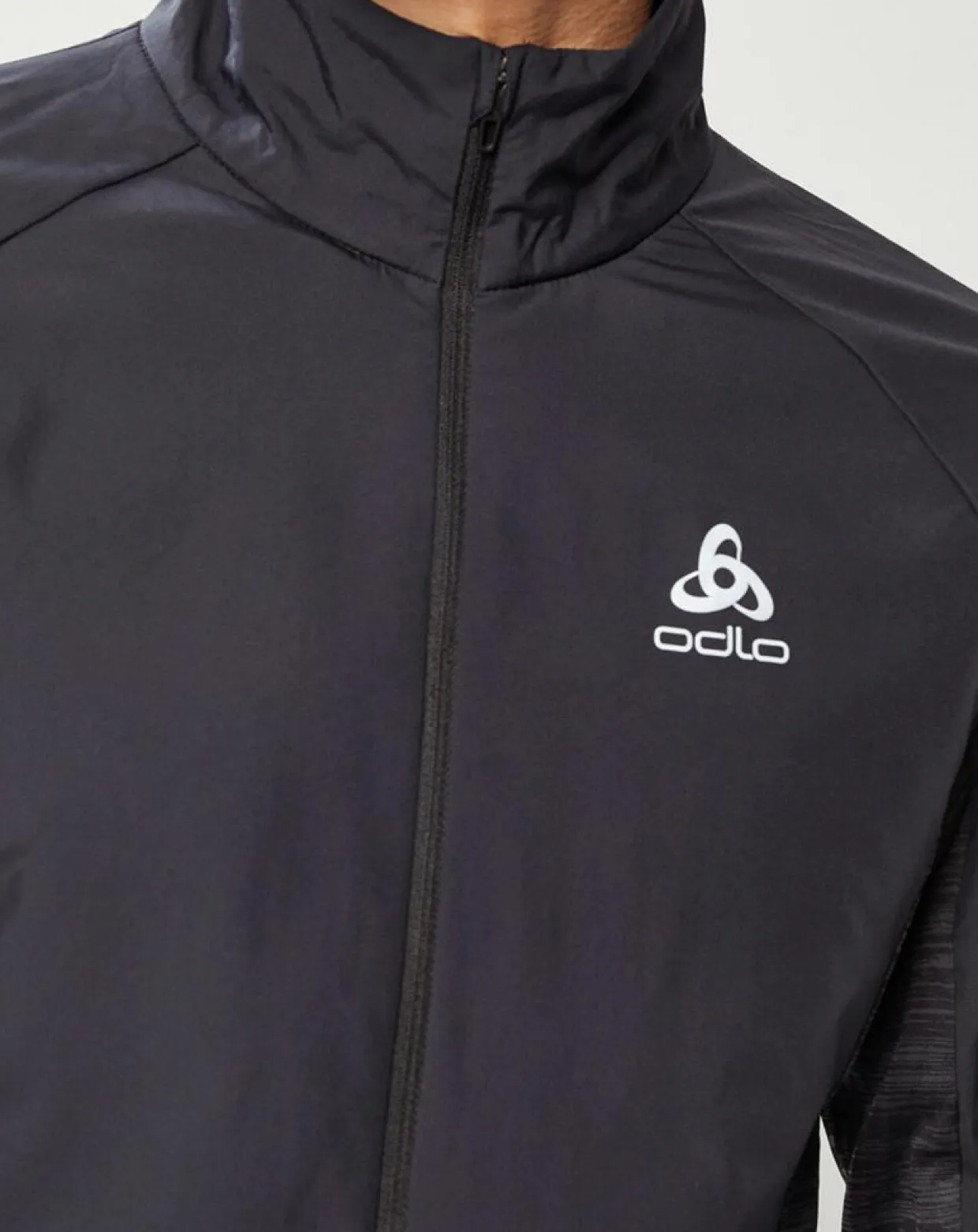 Veste Easy Warm noire-Odlo New