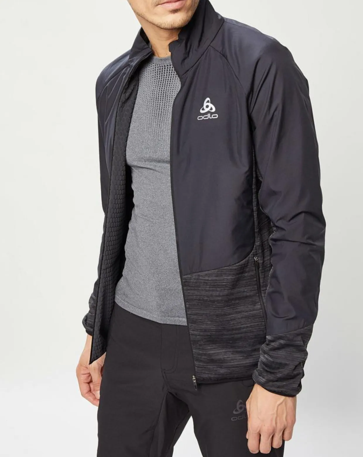 Veste Easy Warm noire-Odlo New