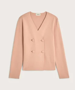 Femme Rodier Vestes, Blousons^Veste Emmia rose poudre
