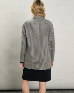 Femme Hartford Vestes, Blousons^Veste en Coton & Lin Victory beige/noir