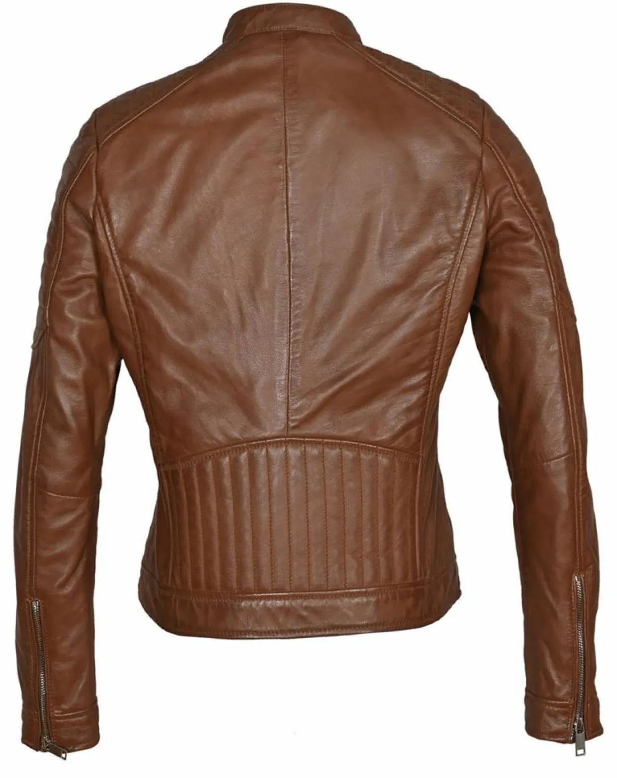 Femme Blue Wellford Vestes, Blousons^Veste en Cuir Betty cognac