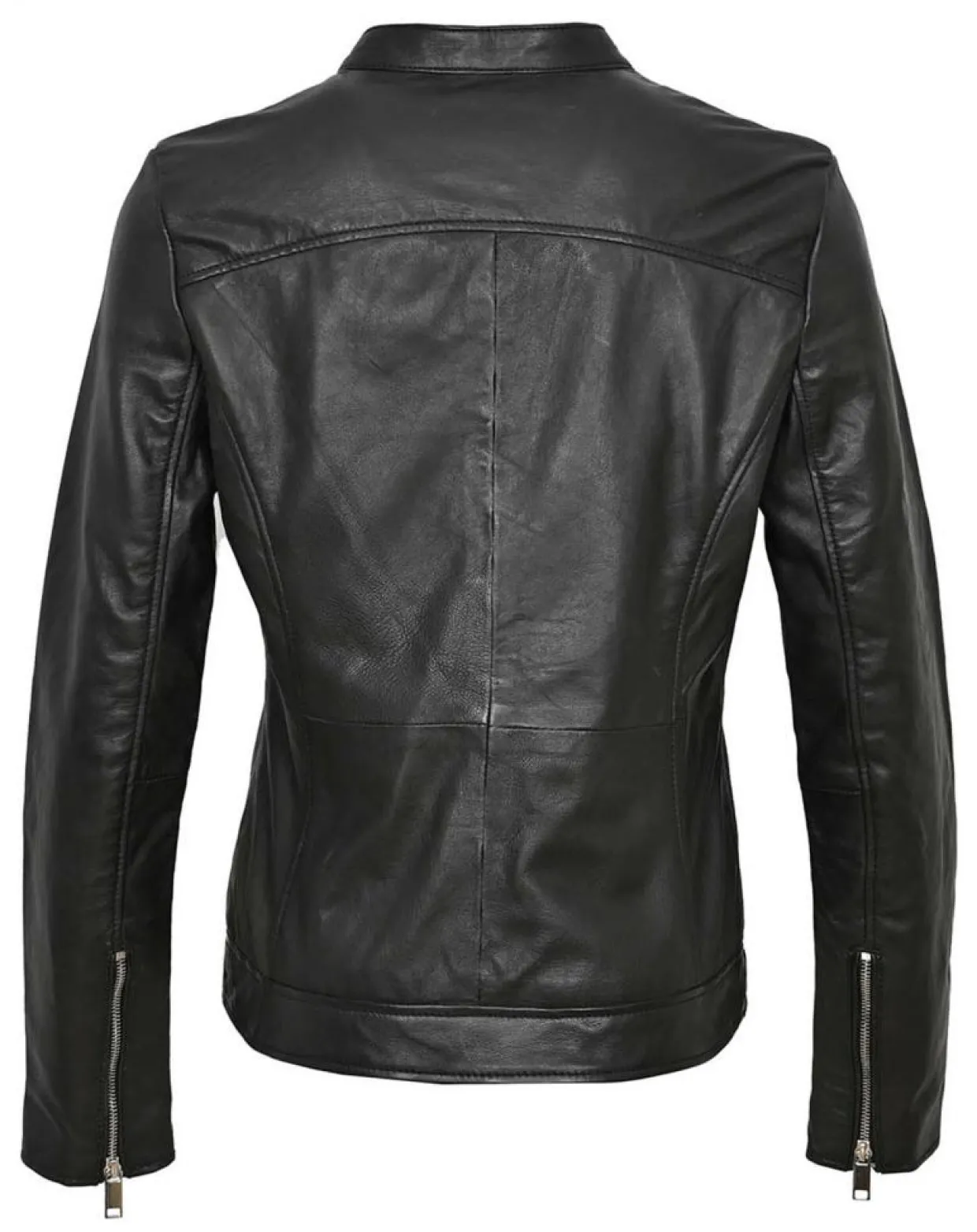 Femme Chyston Vestes, Blousons^Veste en Cuir Calissy noire