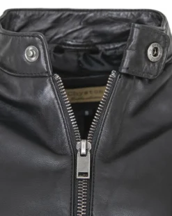 Femme Chyston Vestes, Blousons^Veste en Cuir Candice noire