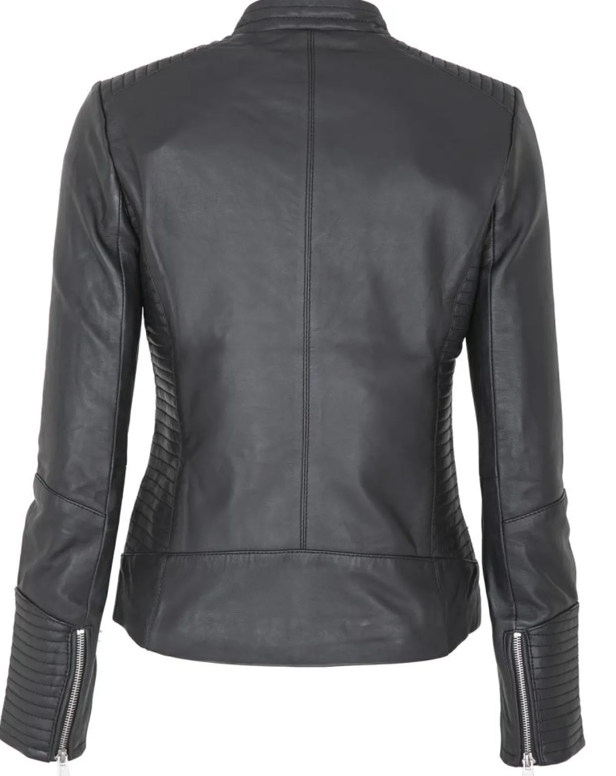 Femme Chyston Vestes, Blousons^Veste en Cuir Rosalie noire