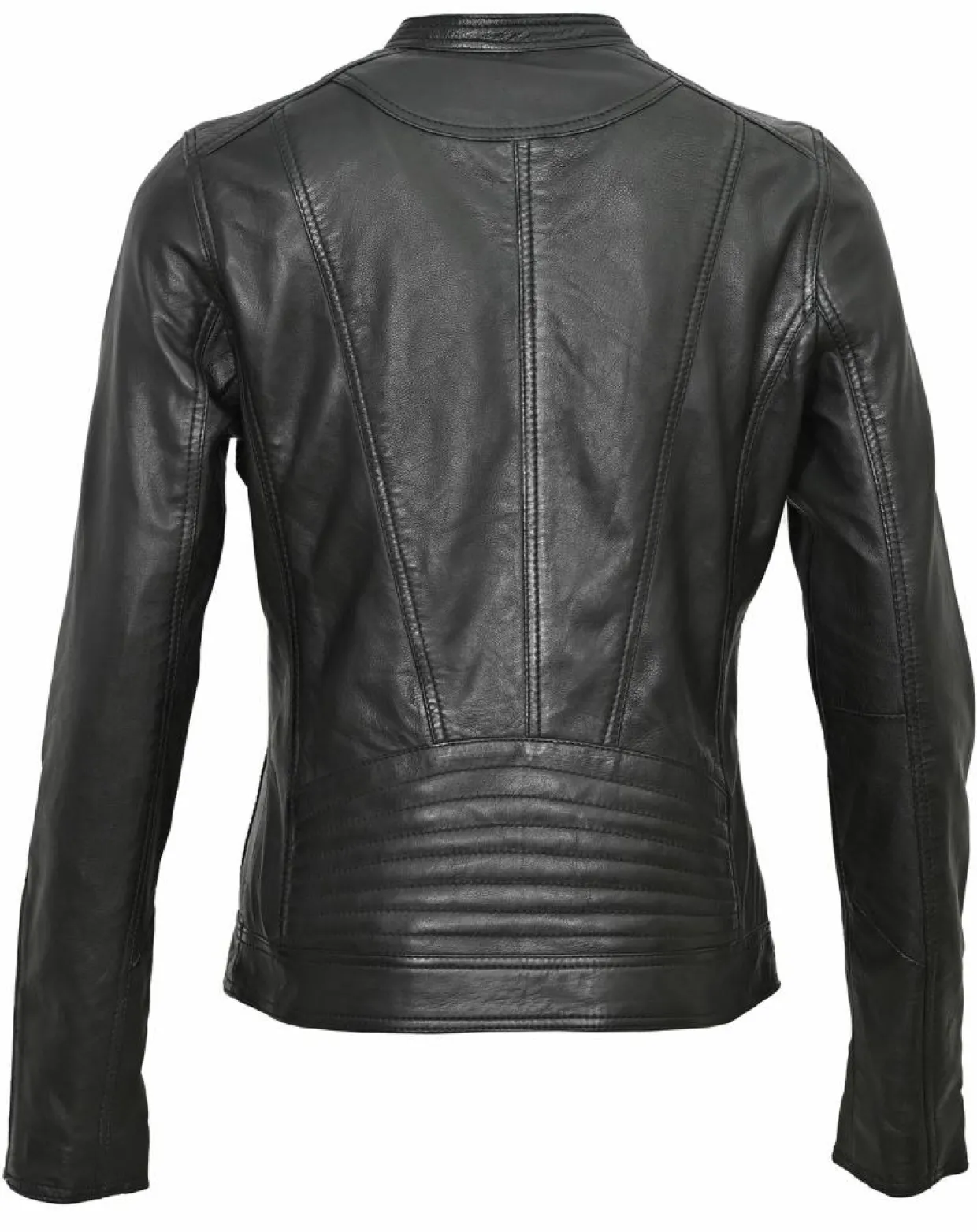 Femme Chyston Vestes, Blousons^Veste en Cuir Tia noire