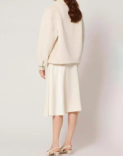 Femme Zapa Vestes, Blousons^Veste en Fausse Fourrure Balian écrue