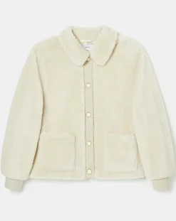 Femme Zapa Vestes, Blousons^Veste en Fausse Fourrure Balian écrue