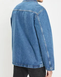 Homme Marc O'Polo Vestes, Blousons^Veste en jean bleue