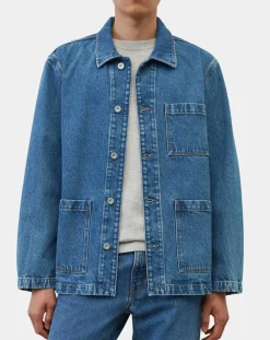 Homme Marc O'Polo Vestes, Blousons^Veste en jean bleue